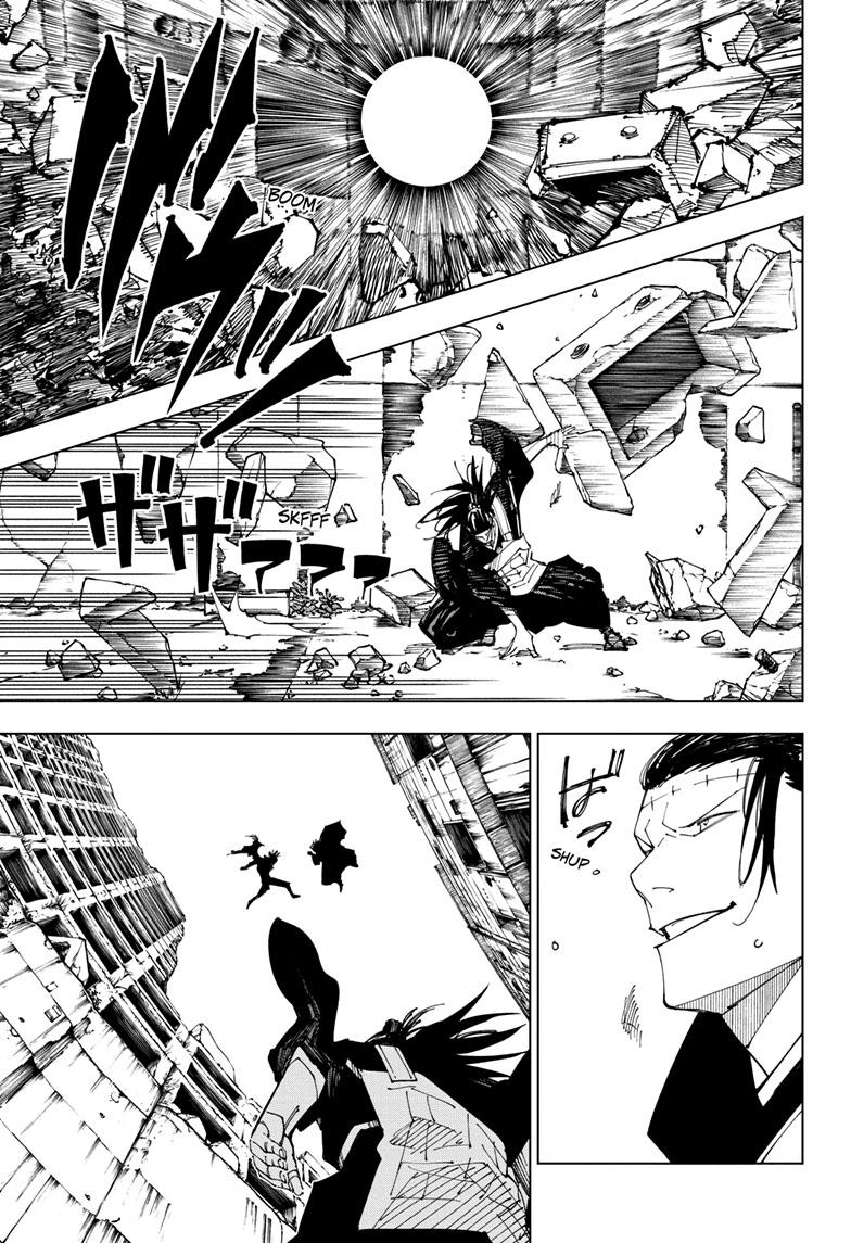 Jujutsu Kaisen Chap 221 - Next Chap 222