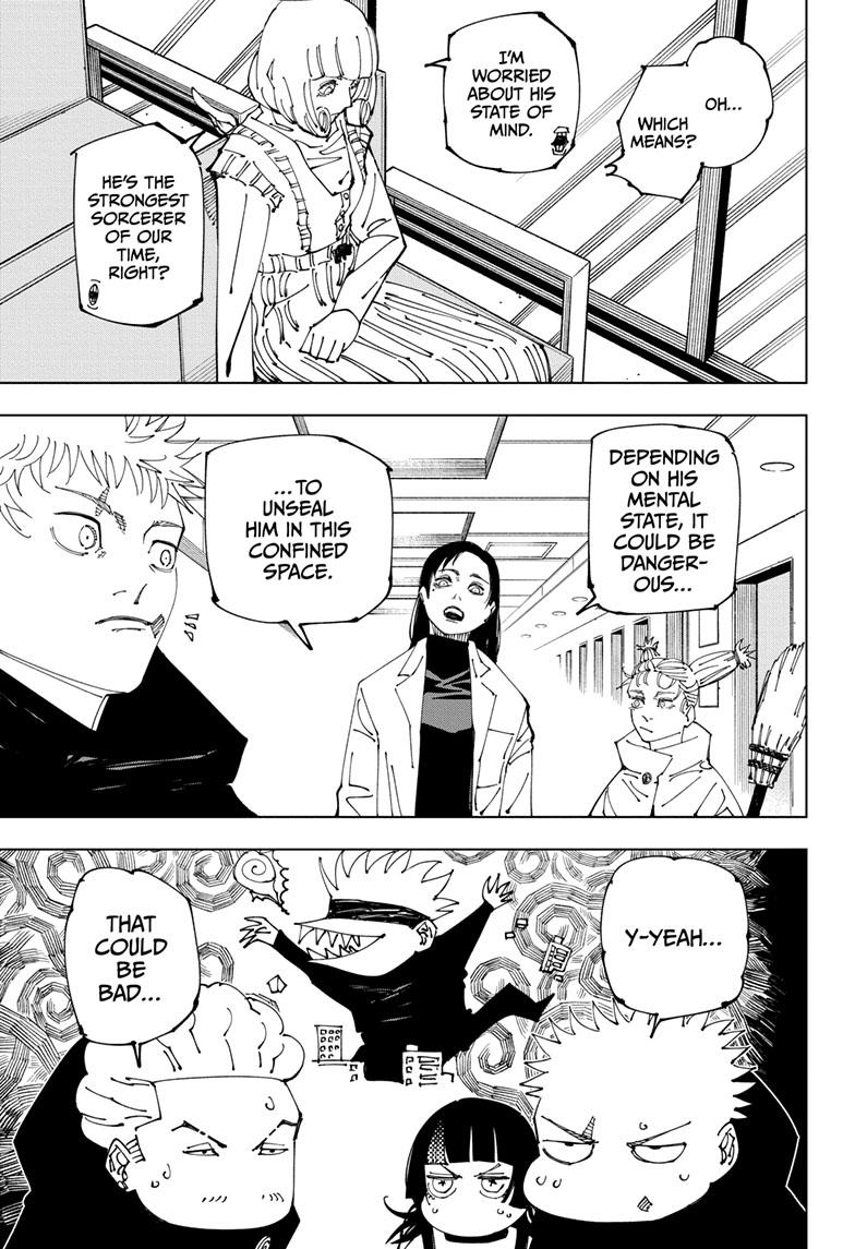 Jujutsu Kaisen Chap 221 - Next Chap 222