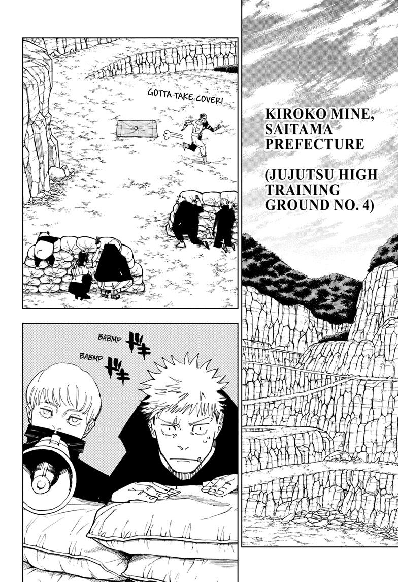 Jujutsu Kaisen Chap 221 - Next Chap 222