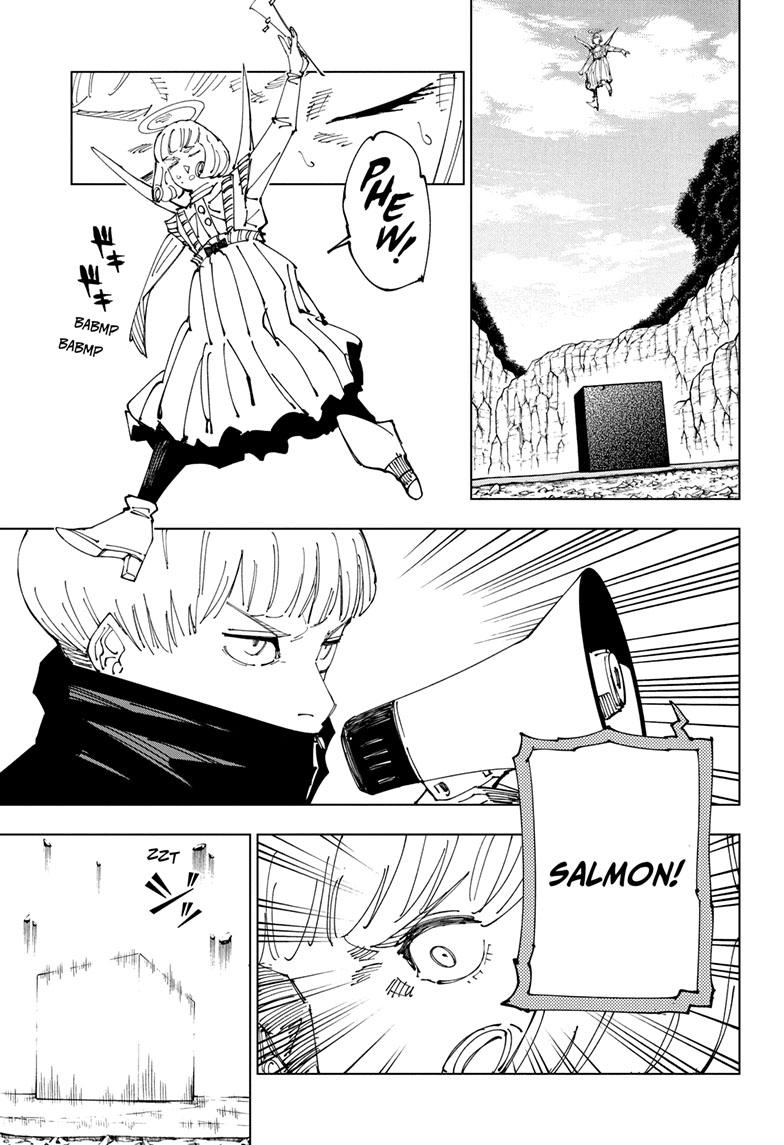 Jujutsu Kaisen Chap 221 - Next Chap 222