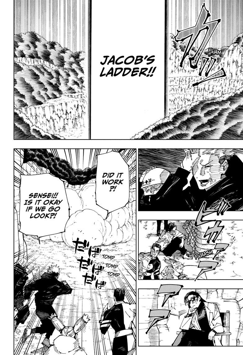 Jujutsu Kaisen Chap 221 - Next Chap 222