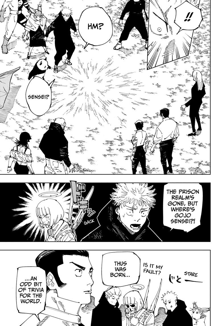 Jujutsu Kaisen Chap 221 - Next Chap 222