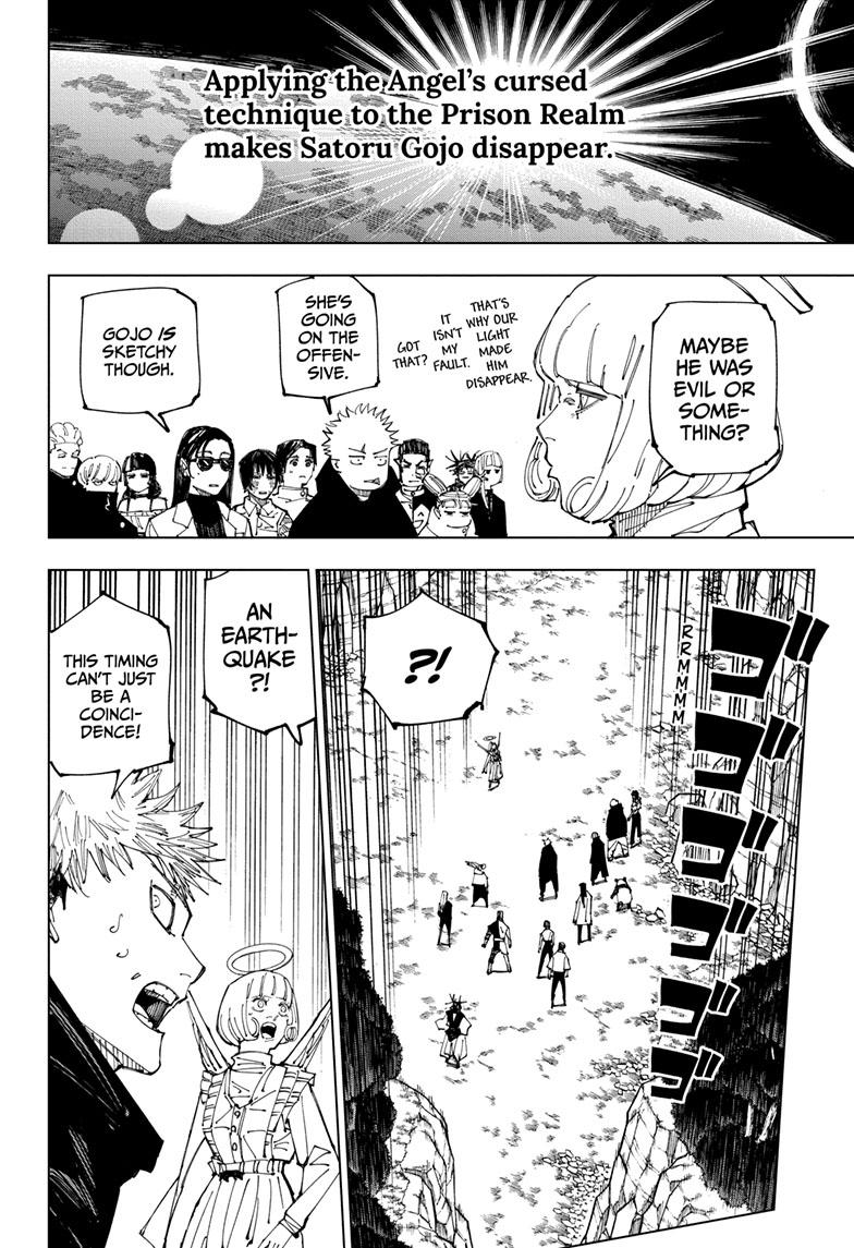 Jujutsu Kaisen Chap 221 - Next Chap 222