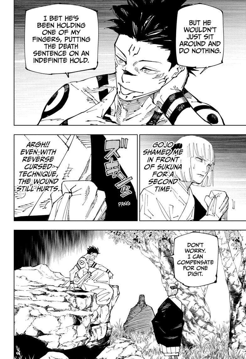 Jujutsu Kaisen Chap 222 - Next Chap 223