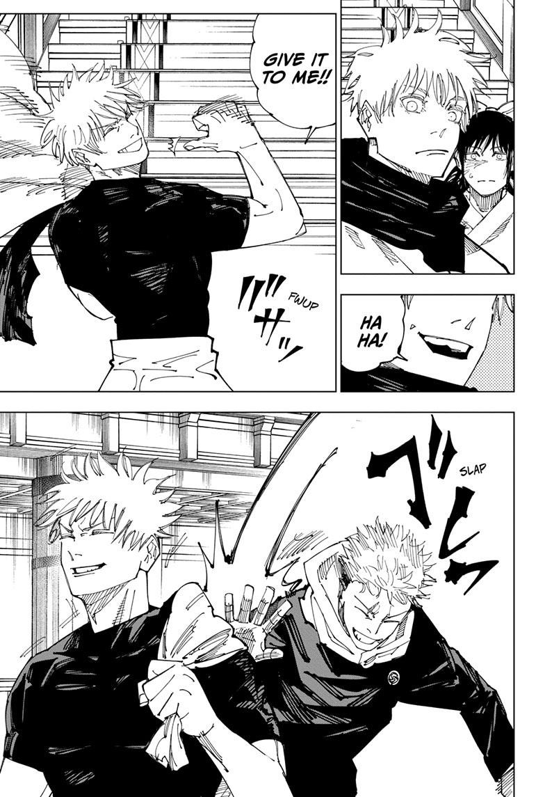 Jujutsu Kaisen Chap 222 - Next Chap 223
