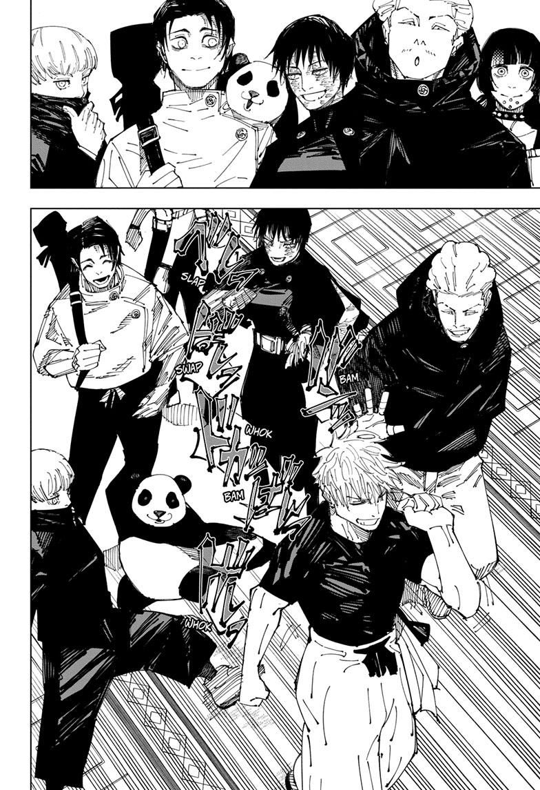 Jujutsu Kaisen Chap 222 - Next Chap 223