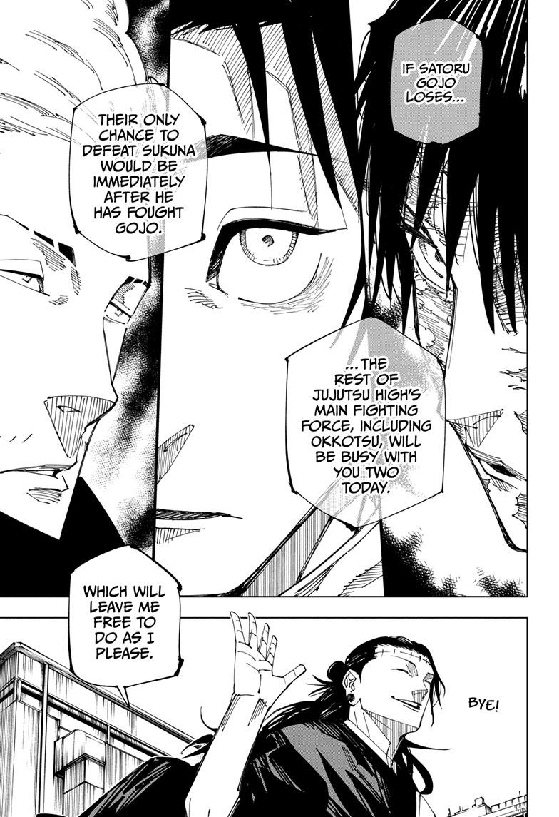 Jujutsu Kaisen Chap 222 - Next Chap 223