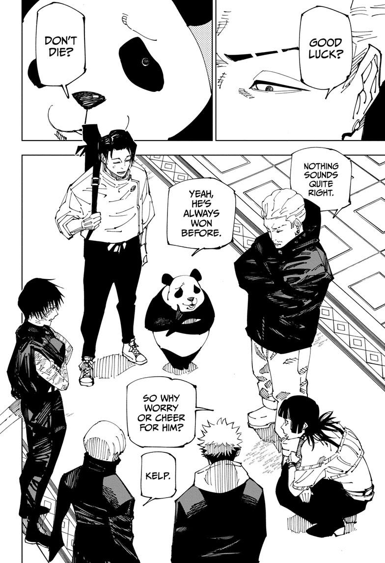 Jujutsu Kaisen Chap 222 - Next Chap 223