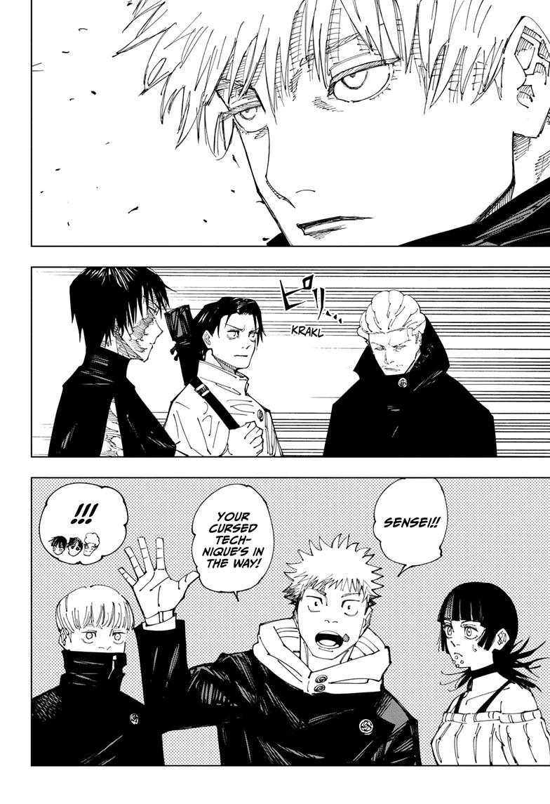 Jujutsu Kaisen Chap 222 - Next Chap 223