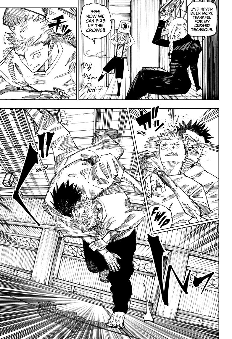Jujutsu Kaisen Chap 222 - Next Chap 223