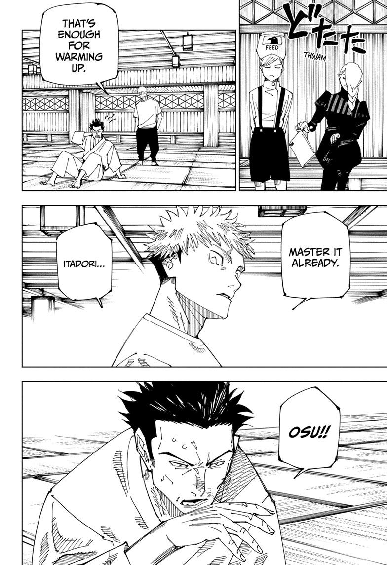 Jujutsu Kaisen Chap 222 - Next Chap 223