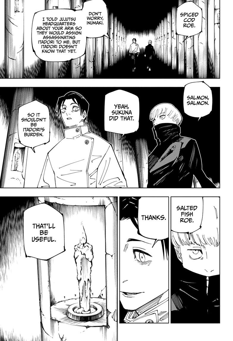Jujutsu Kaisen Chap 222 - Next Chap 223