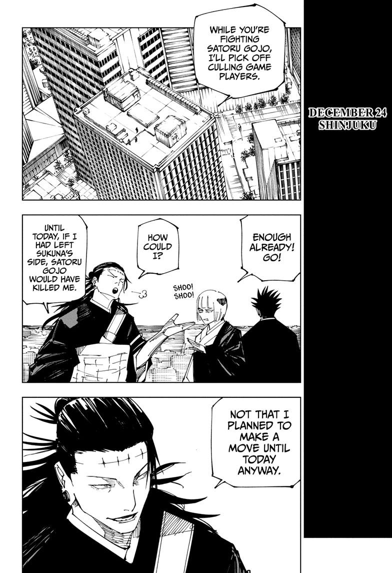 Jujutsu Kaisen Chap 222 - Next Chap 223