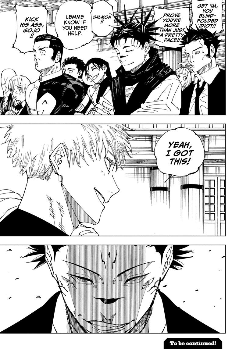 Jujutsu Kaisen Chap 222 - Next Chap 223