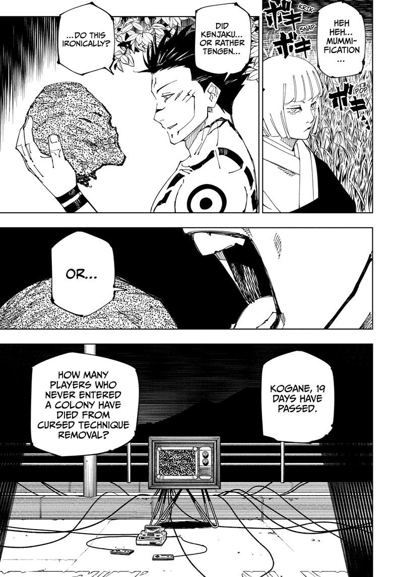 Jujutsu Kaisen Chap 222 - Next Chap 223