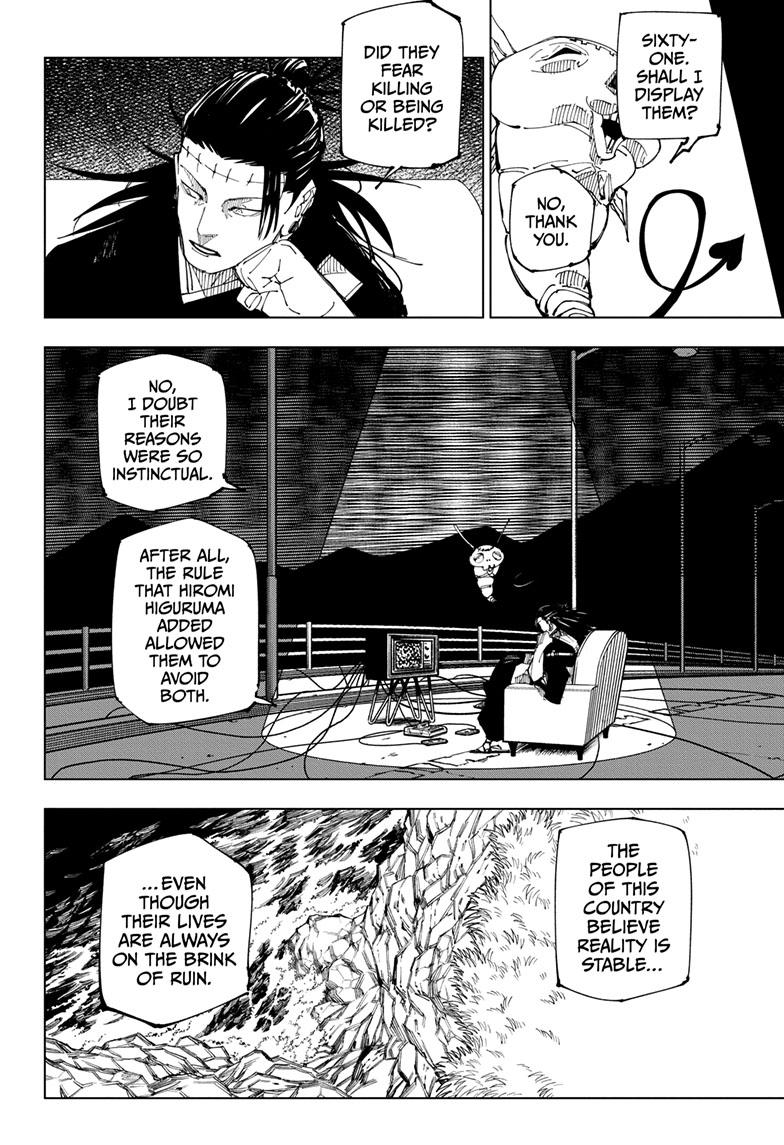 Jujutsu Kaisen Chap 222 - Next Chap 223