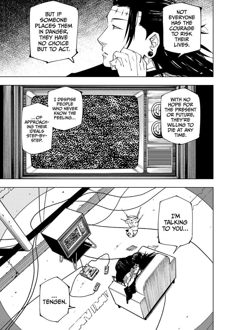 Jujutsu Kaisen Chap 222 - Next Chap 223