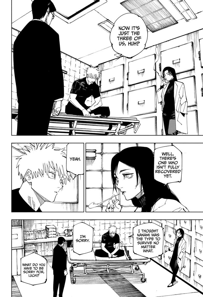 Jujutsu Kaisen Chap 222 - Next Chap 223