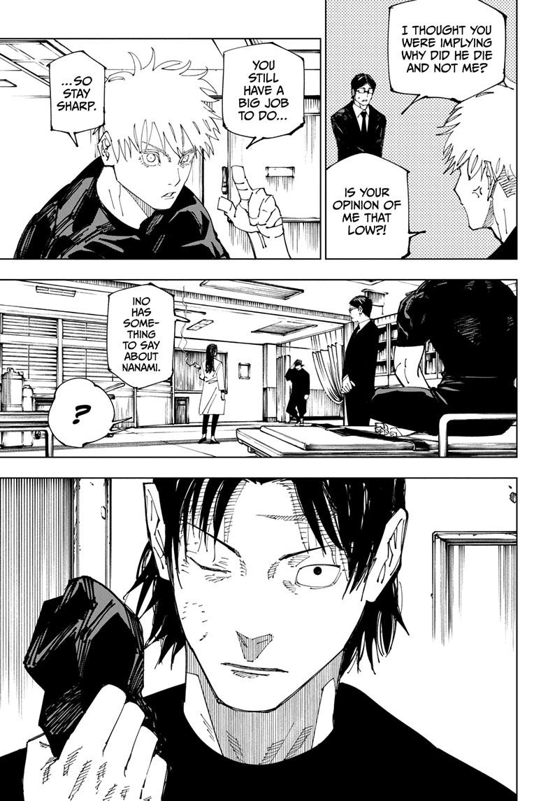 Jujutsu Kaisen Chap 222 - Next Chap 223