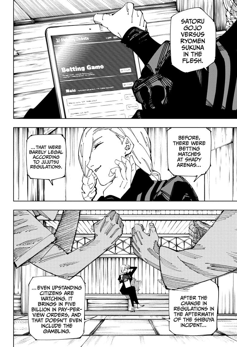 Jujutsu Kaisen Chap 222 - Next Chap 223