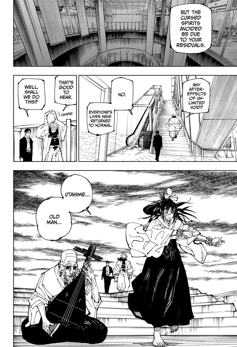 Jujutsu Kaisen Chap 223 - Next Chap 224