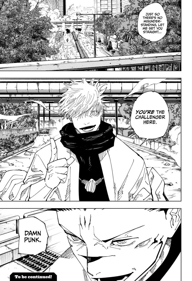 Jujutsu Kaisen Chap 223 - Next Chap 224