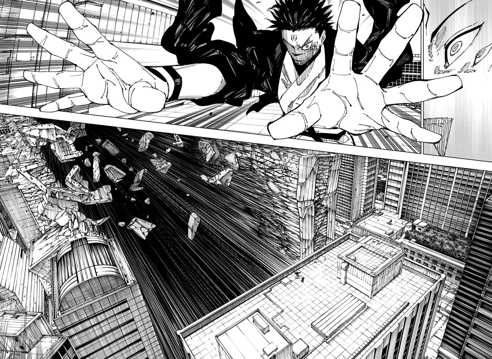Jujutsu Kaisen Chap 223 - Next Chap 224