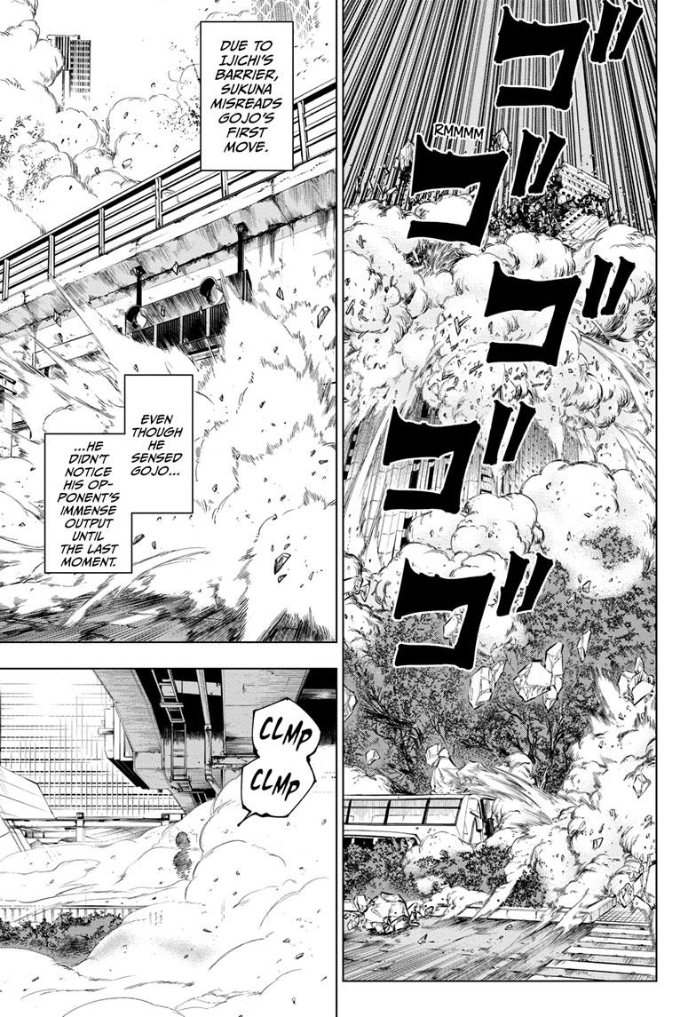 Jujutsu Kaisen Chap 223 - Next Chap 224