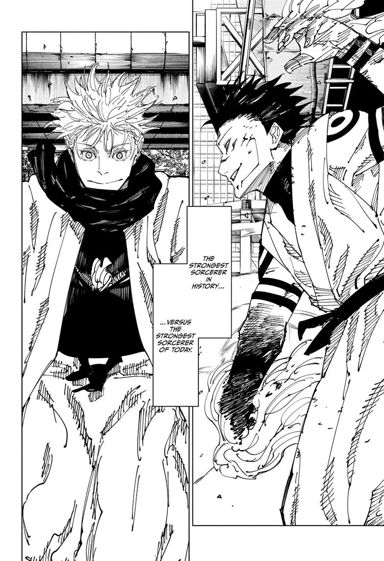 Jujutsu Kaisen Chap 223 - Next Chap 224