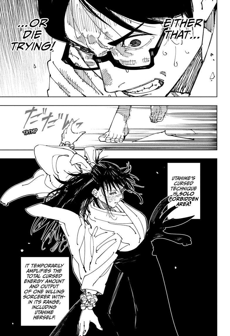Jujutsu Kaisen Chap 223 - Next Chap 224