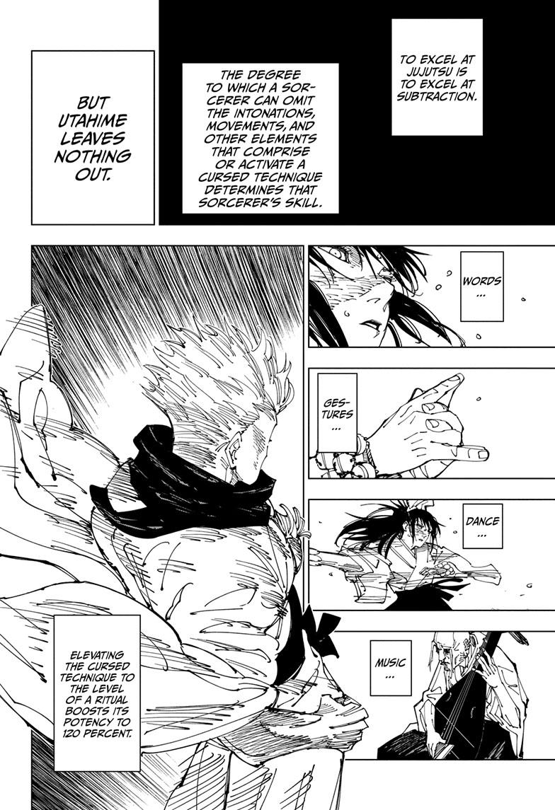 Jujutsu Kaisen Chap 223 - Next Chap 224