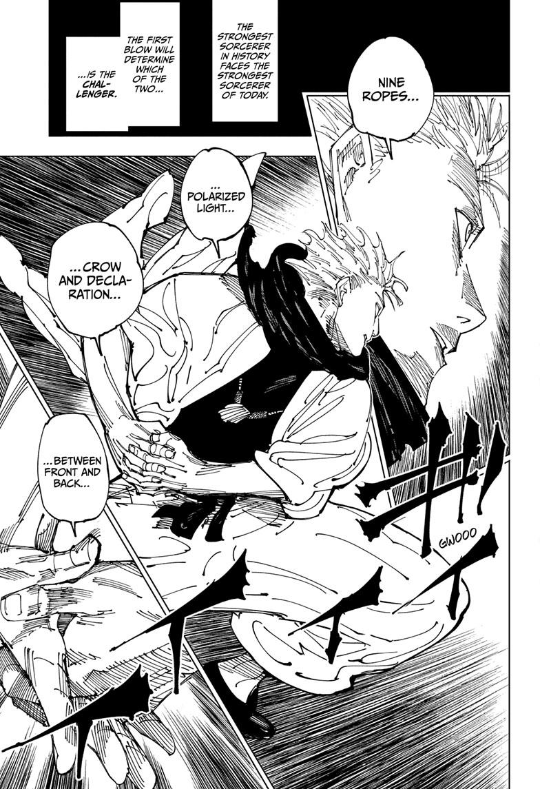 Jujutsu Kaisen Chap 223 - Next Chap 224