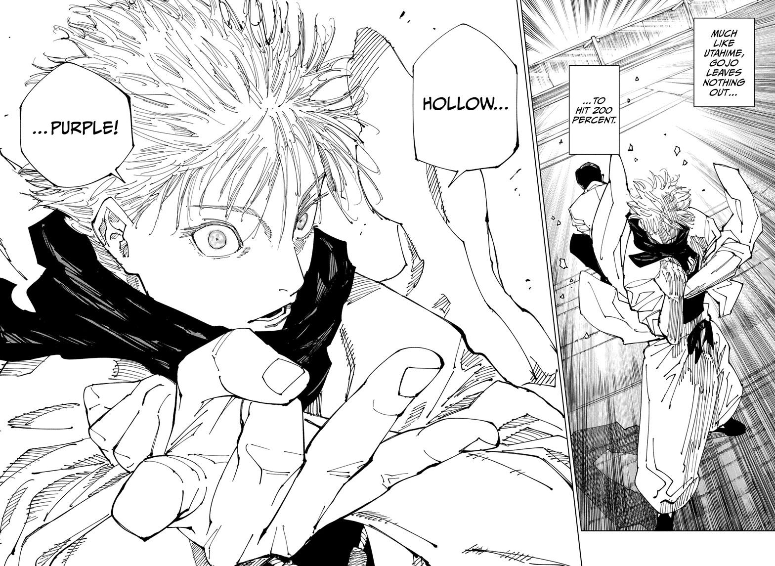 Jujutsu Kaisen Chap 223 - Next Chap 224