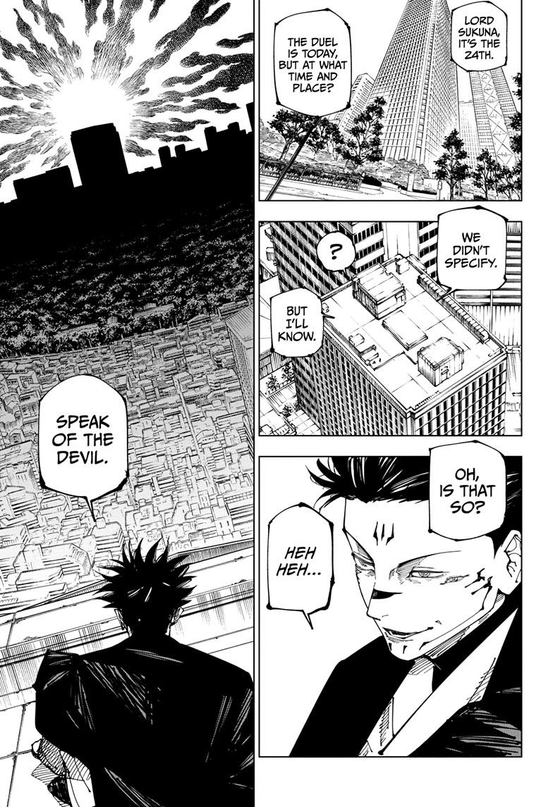 Jujutsu Kaisen Chap 223 - Next Chap 224