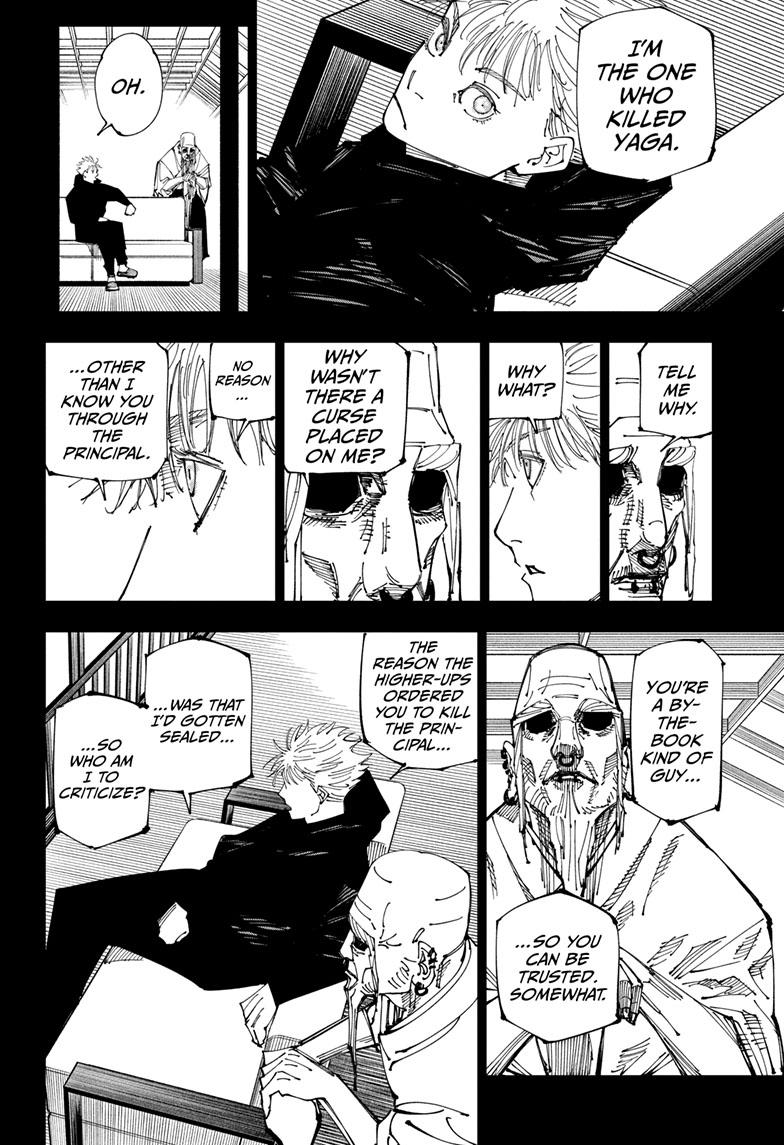 Jujutsu Kaisen Chap 223 - Next Chap 224