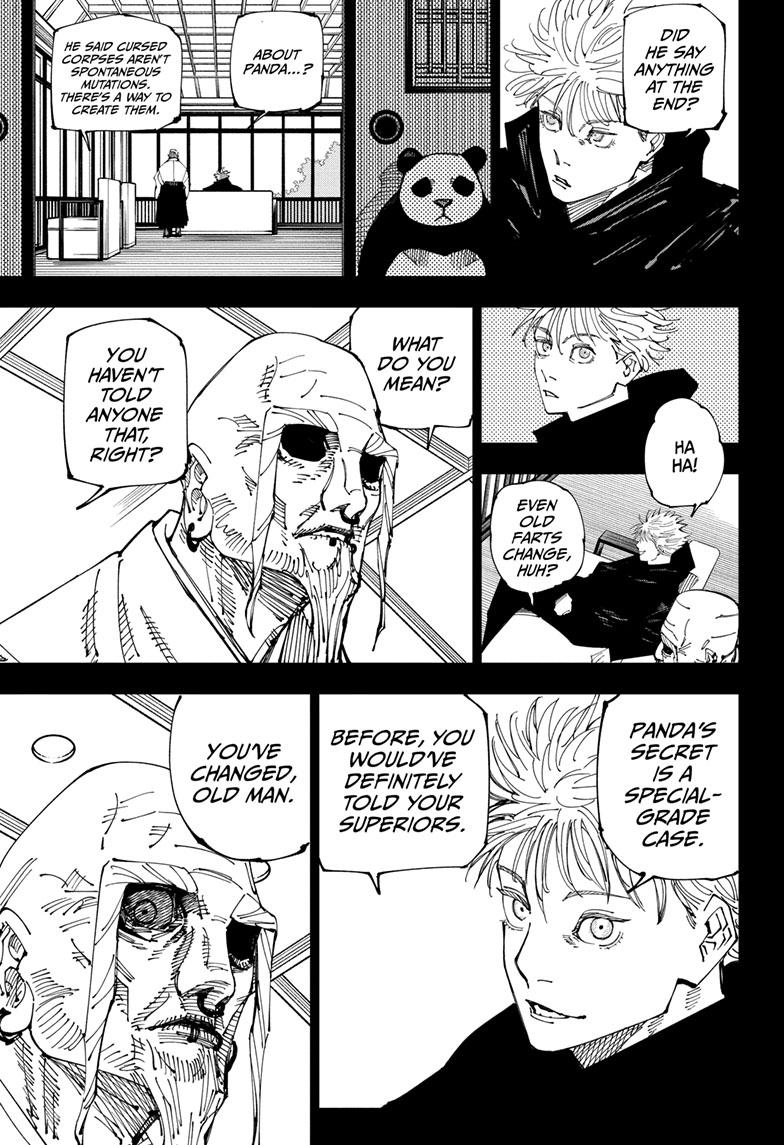 Jujutsu Kaisen Chap 223 - Next Chap 224