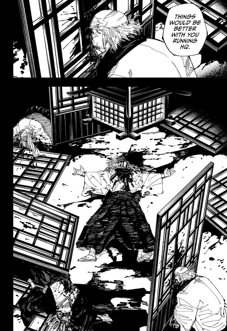 Jujutsu Kaisen Chap 223 - Next Chap 224