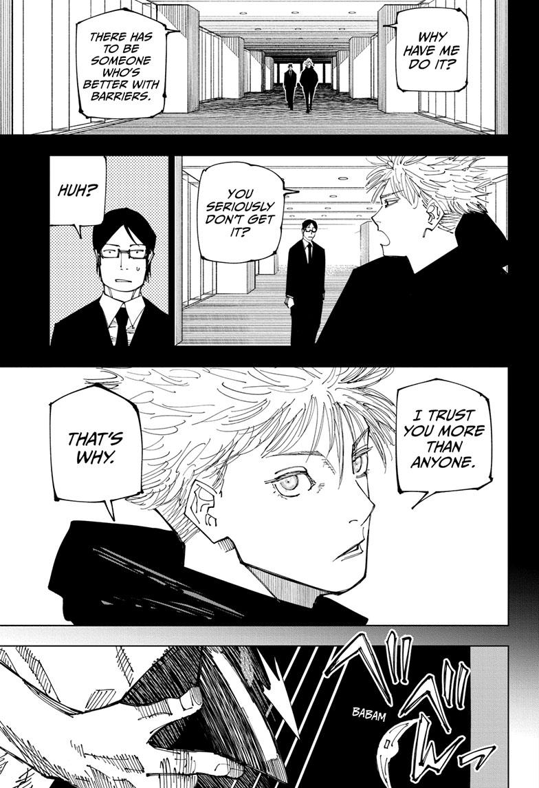 Jujutsu Kaisen Chap 223 - Next Chap 224