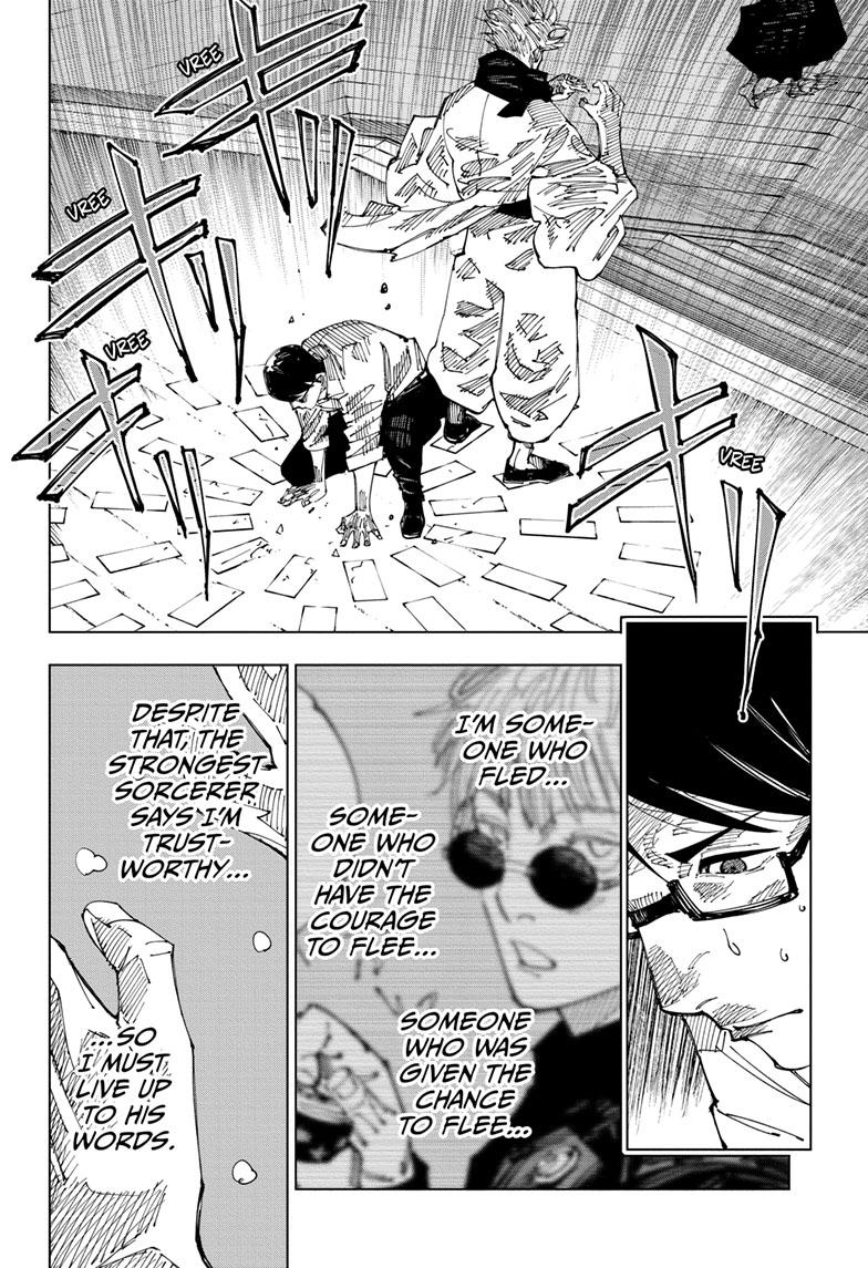 Jujutsu Kaisen Chap 223 - Next Chap 224