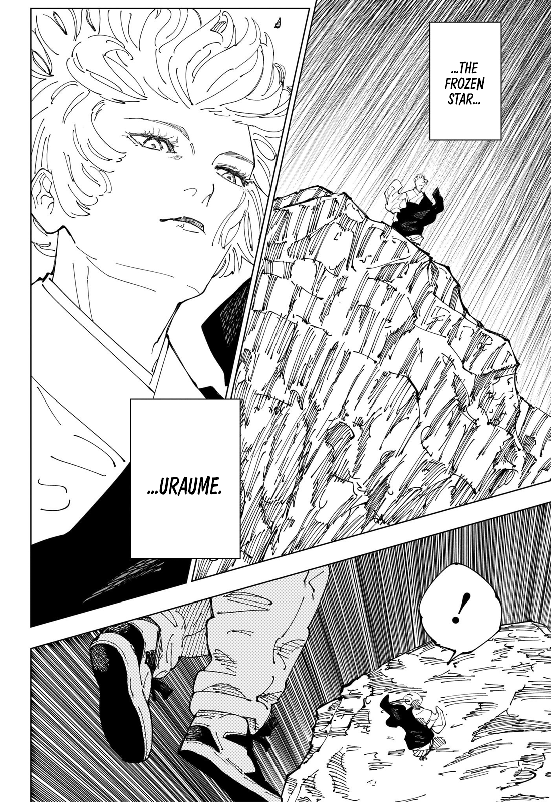 Jujutsu Kaisen Chap 237 - Next Chap 238