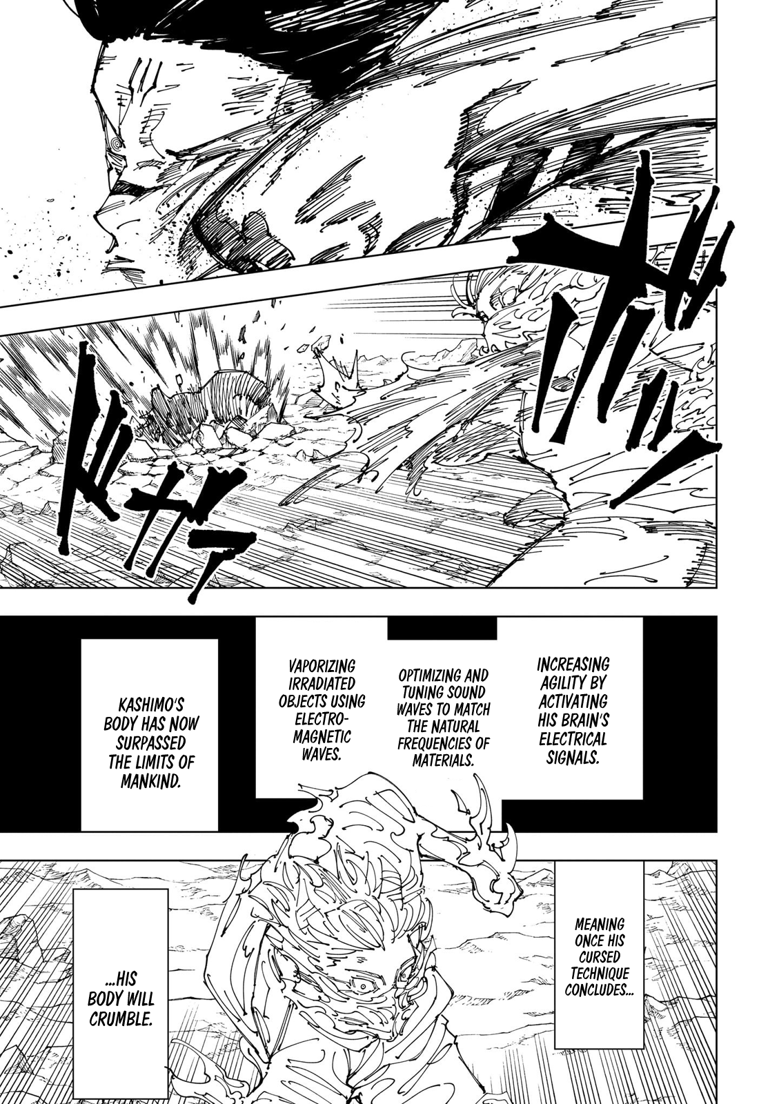 Jujutsu Kaisen Chap 237 - Next Chap 238