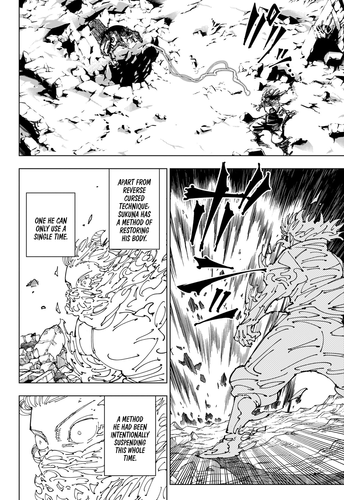 Jujutsu Kaisen Chap 237 - Next Chap 238