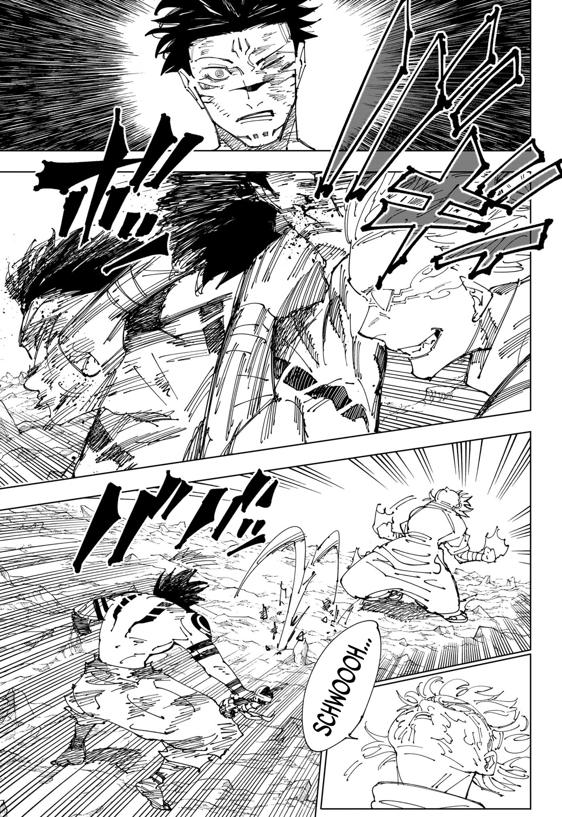 Jujutsu Kaisen Chap 237 - Next Chap 238