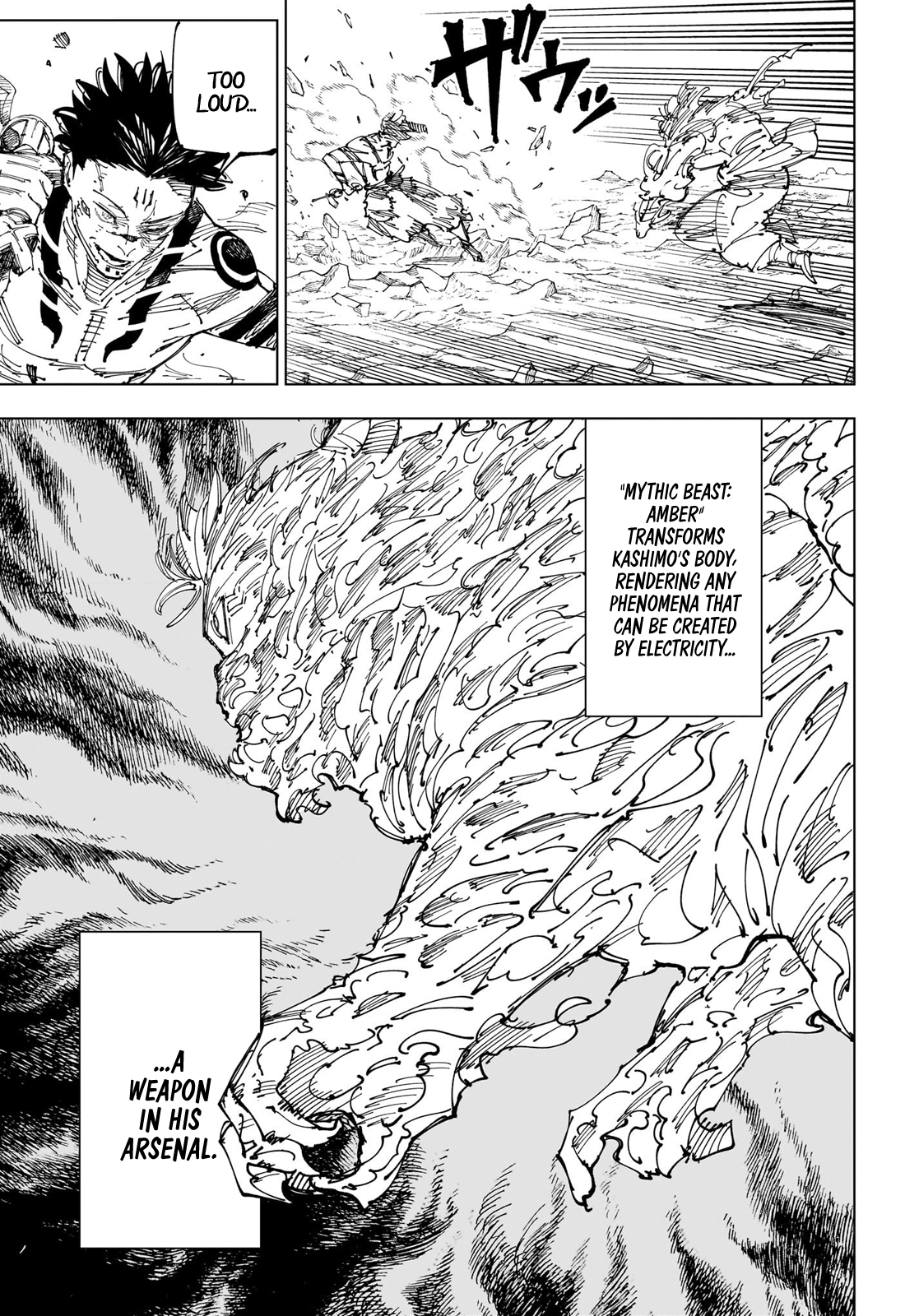 Jujutsu Kaisen Chap 237 - Next Chap 238