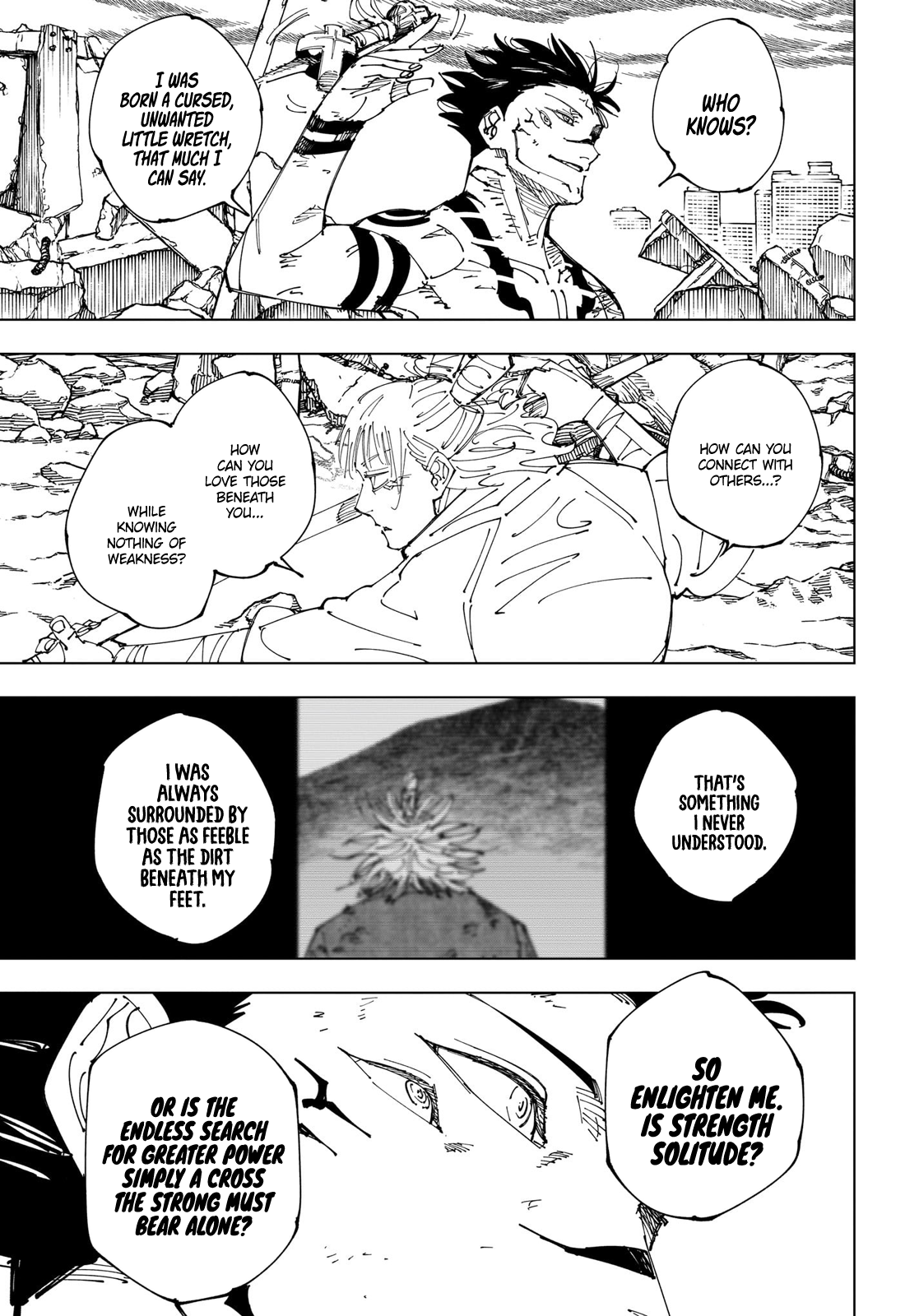Jujutsu Kaisen Chap 237 - Next Chap 238