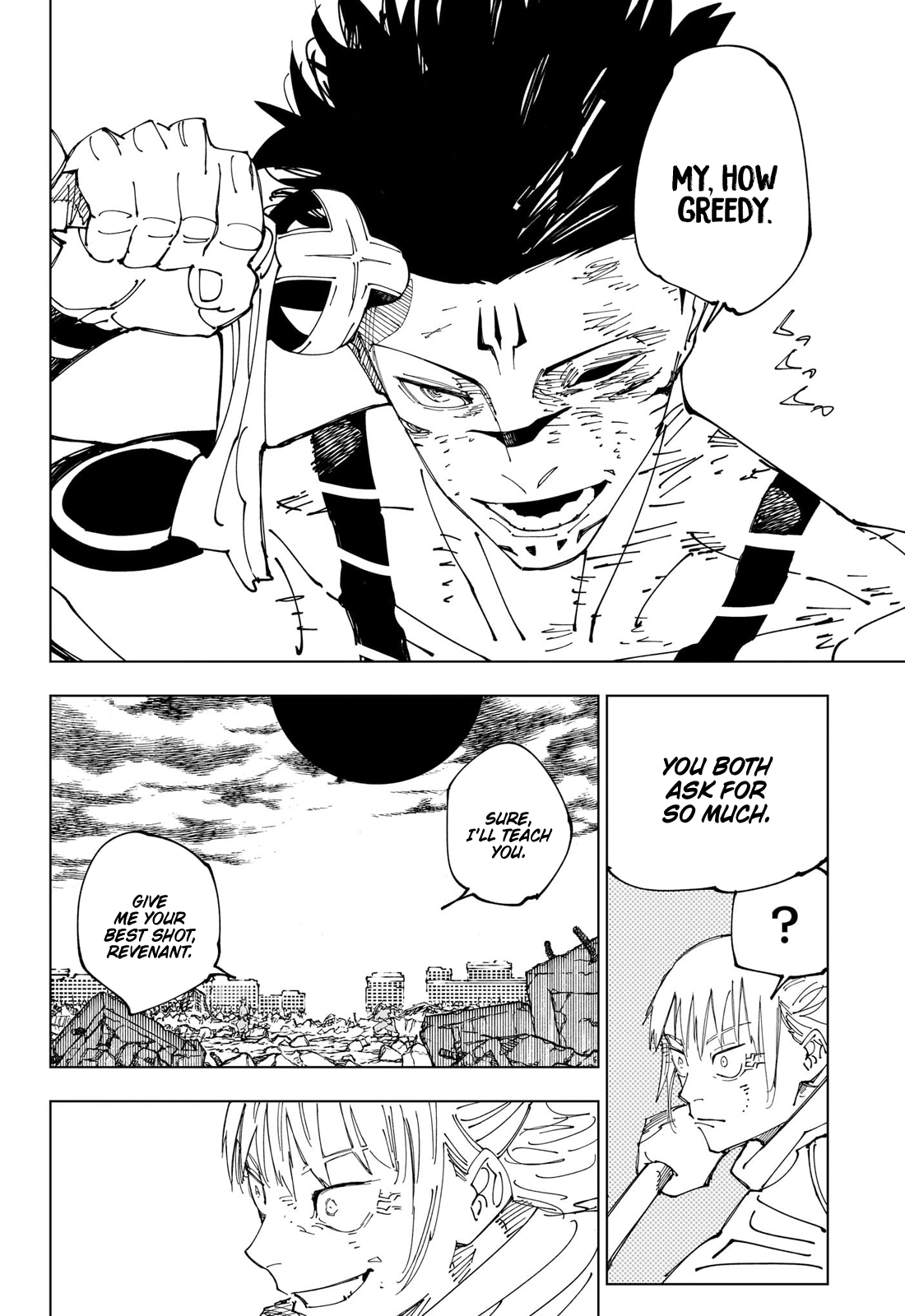 Jujutsu Kaisen Chap 237 - Next Chap 238