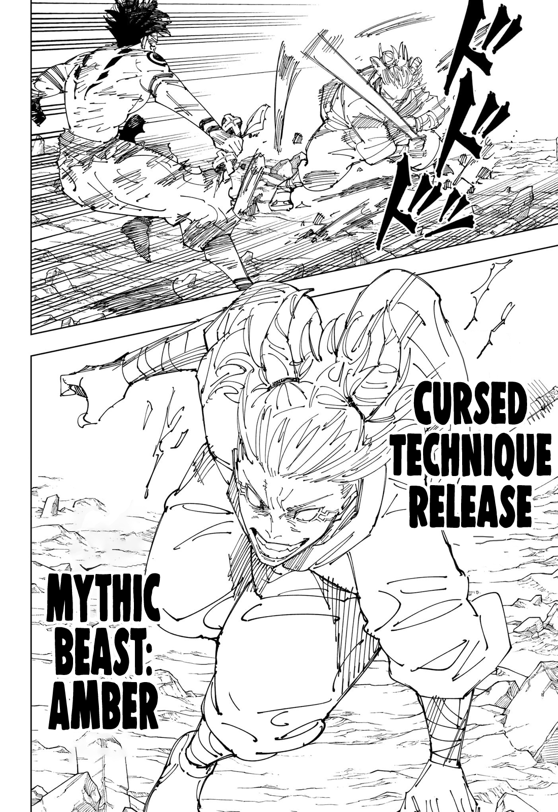 Jujutsu Kaisen Chap 237 - Next Chap 238
