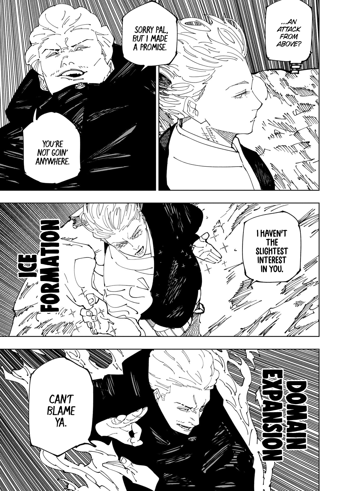 Jujutsu Kaisen Chap 237 - Next Chap 238