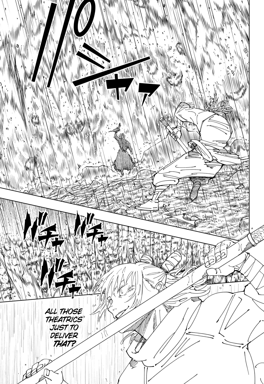 Jujutsu Kaisen Chap 237 - Next Chap 238