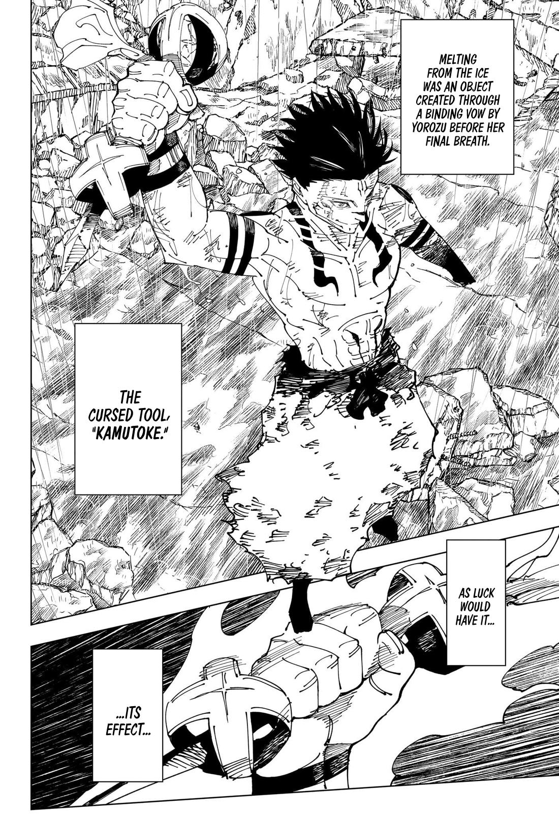 Jujutsu Kaisen Chap 237 - Next Chap 238